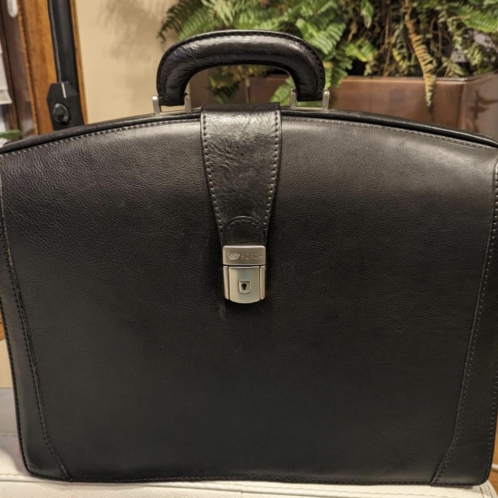 BOSCA PARTNERS BRIEFCASE